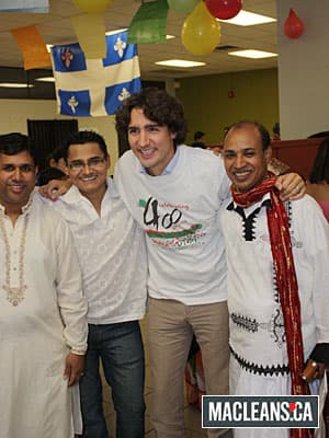 justintrudeaushirt