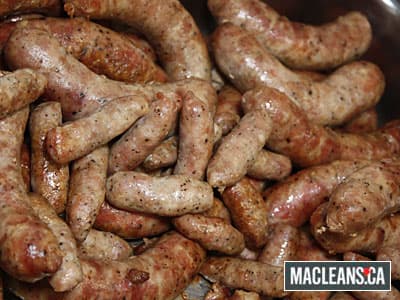sausages