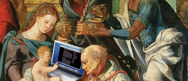 Hi! I’m Baby Jesus. Hope you enjoy my blog!