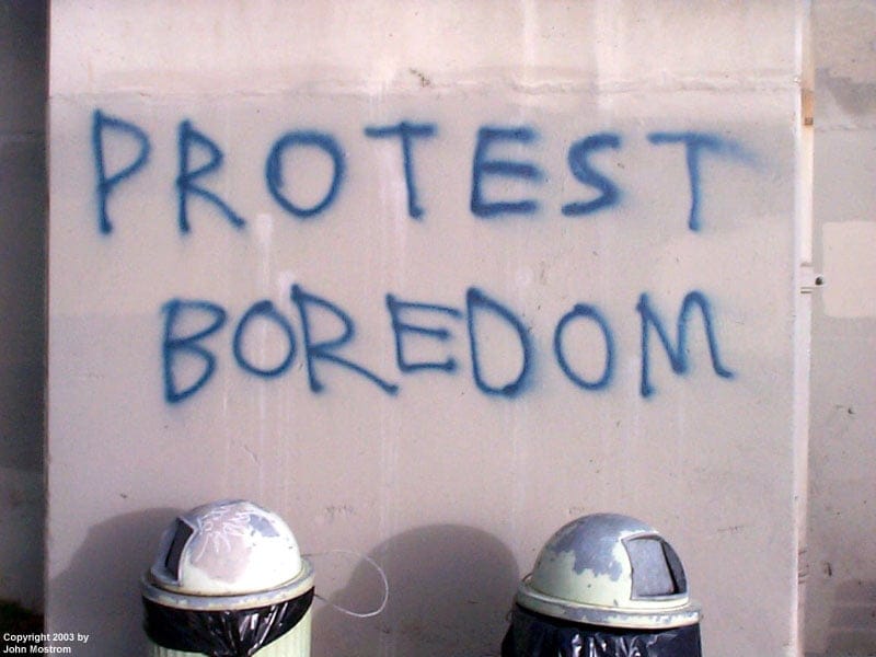 boredom