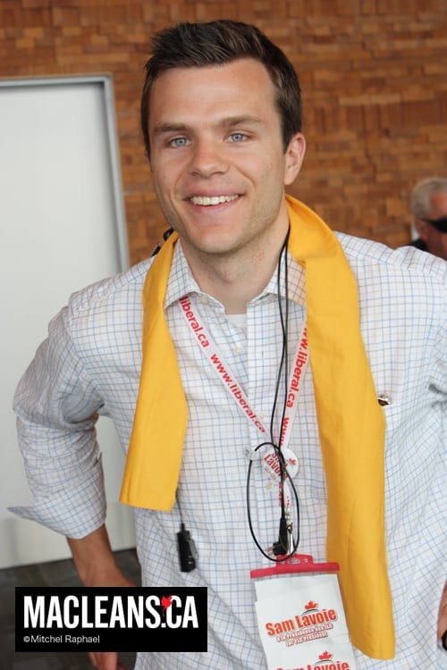 Young Liberal Andrew Block
