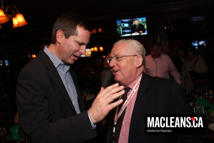 McGuinty's party
