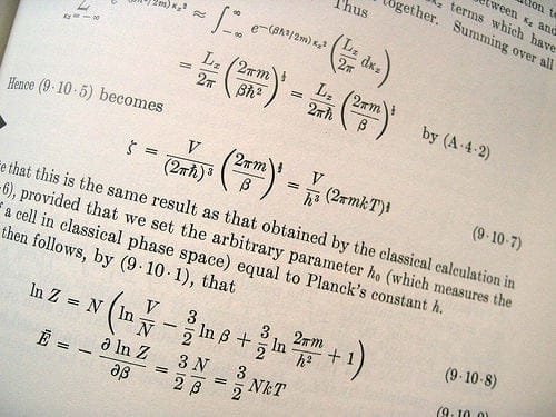 Physics textbook