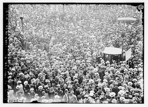 crowd