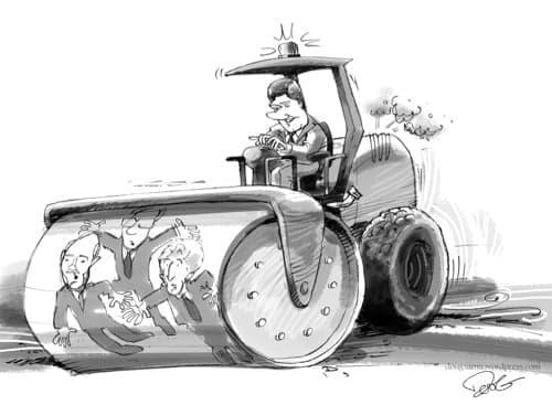 The Bloc, its leader, and their subsidies