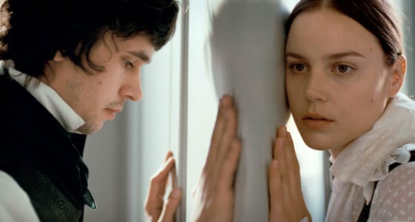 Ben Whishaw and Abbie Cornish in Jane Campion's 'Bright Star'