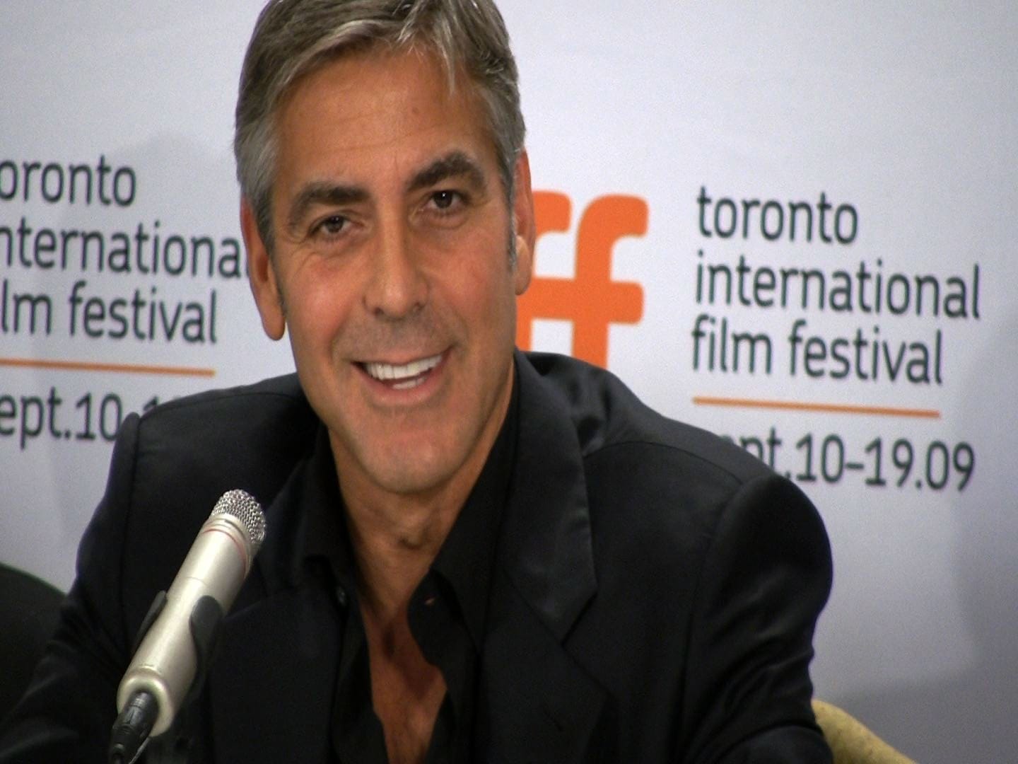 clooney stare
