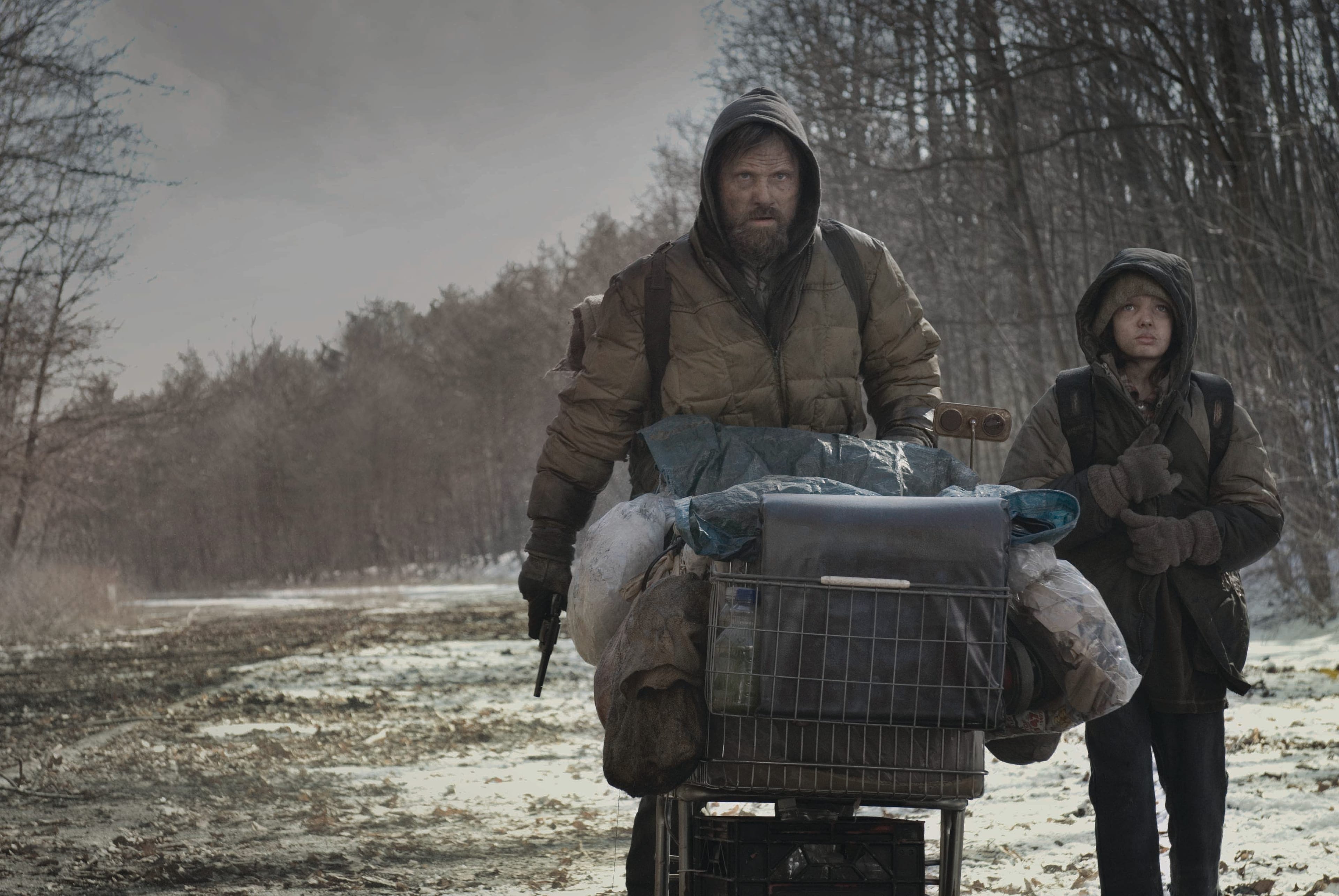 Viggo Mortensen and Kodi Smit-McPhee star in John Hillcoat's 'The Road'