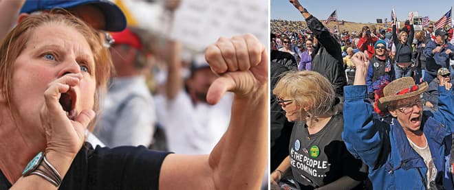 America is angry
