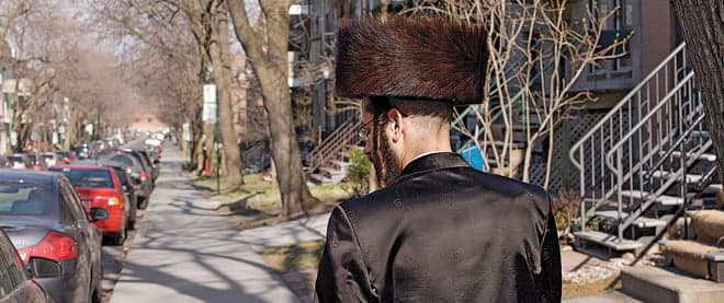 Outremont, Montreal, Hasidic Jews