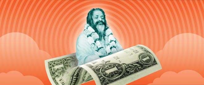Flying yogis and flying millions