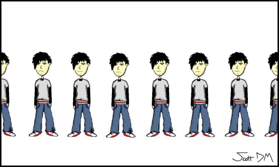 Individuals of highschool