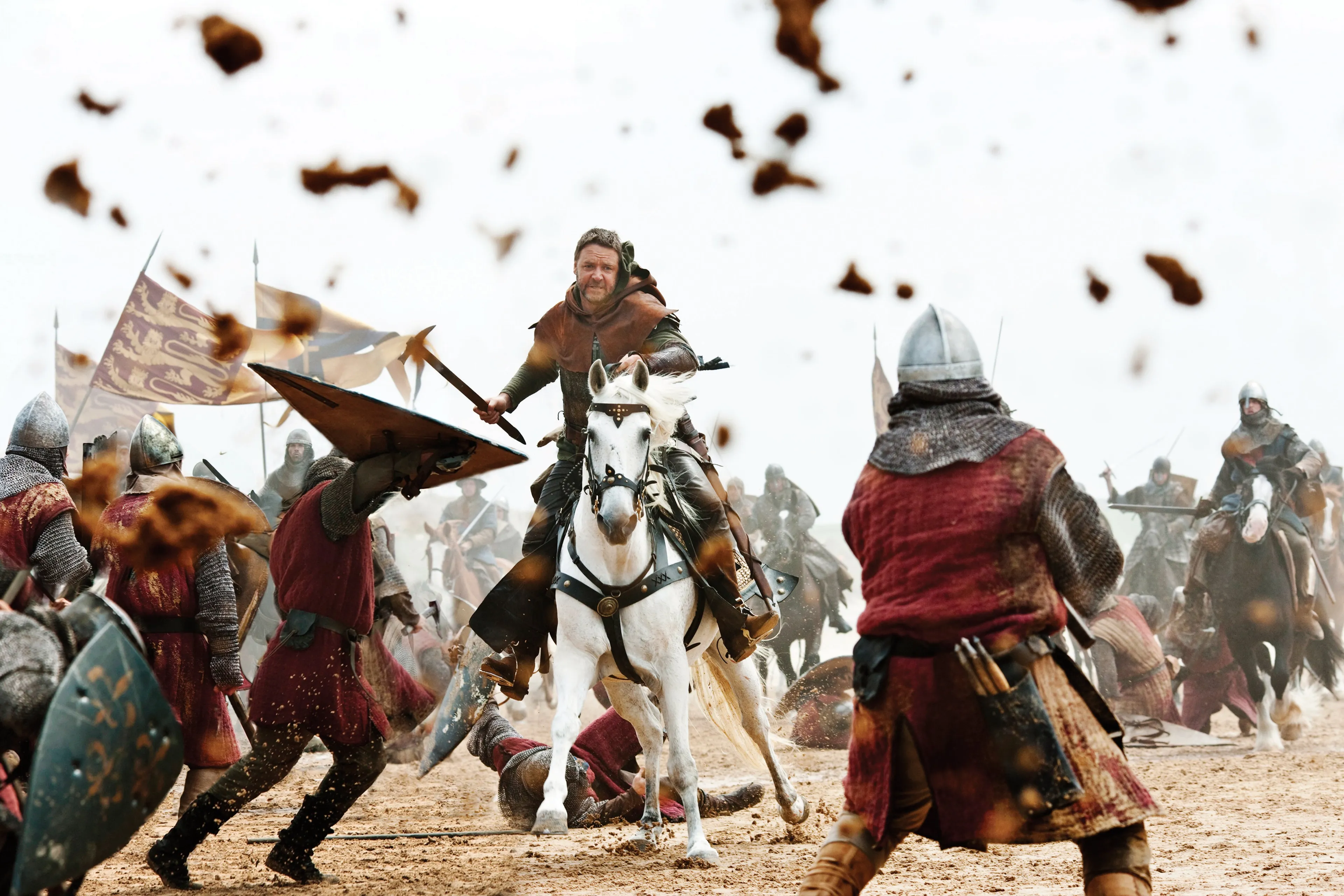 Russell Crowe in 'Robin Hood'