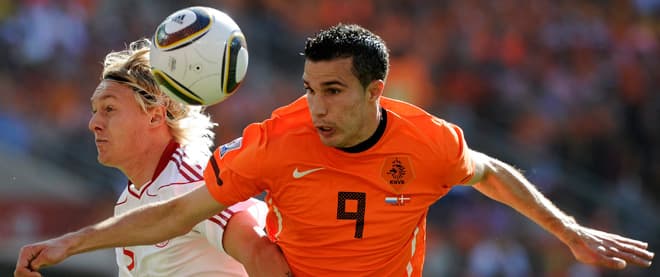 World Cup 2010: Day 4 - Netherlands vs. Denmark