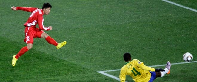 World Cup 2010: Day 5 - Brazil vs. North Korea