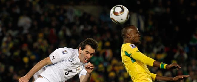 World Cup 2010: Day 6 - Uruguay vs. South Africa