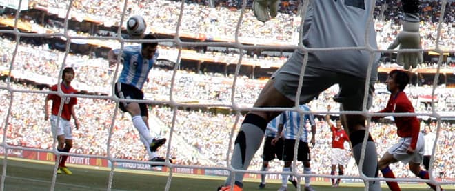 World Cup 2010: Day 7 - Argentina vs. South Korea