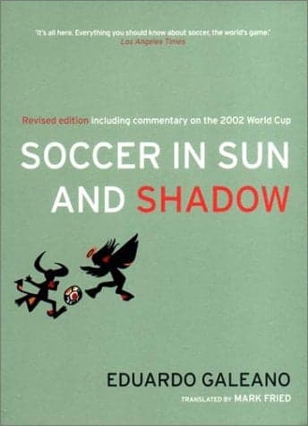 Soccer is Sun and Shadow