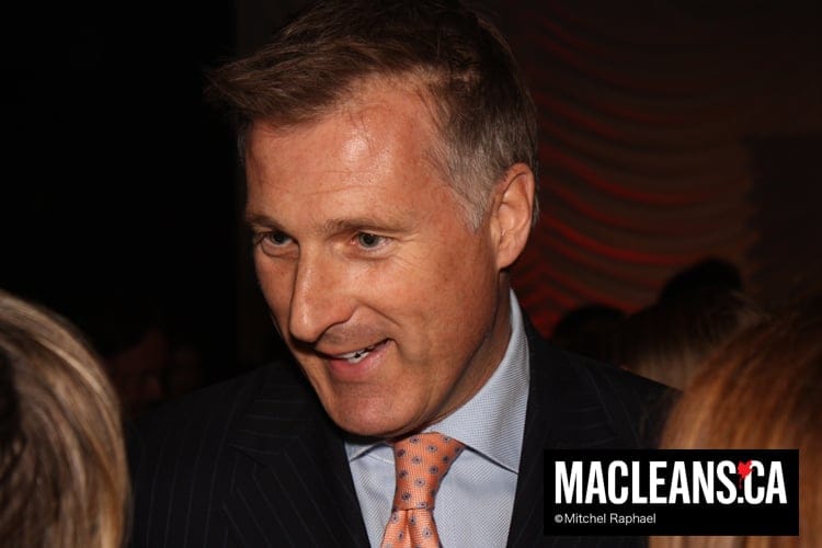 Tory MP Maxime Bernier
