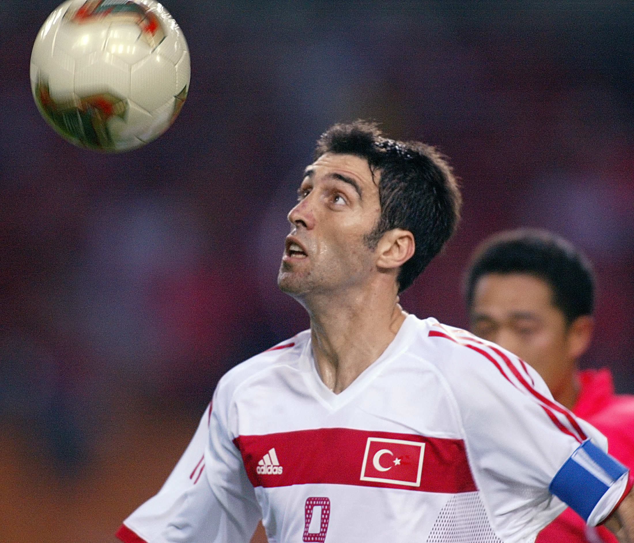 Turkish forward Hakan Sukur
