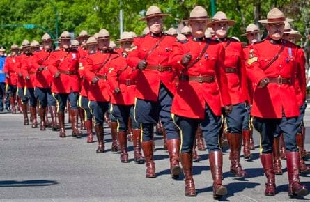 mounties