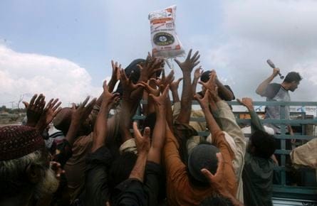 pakistan relief