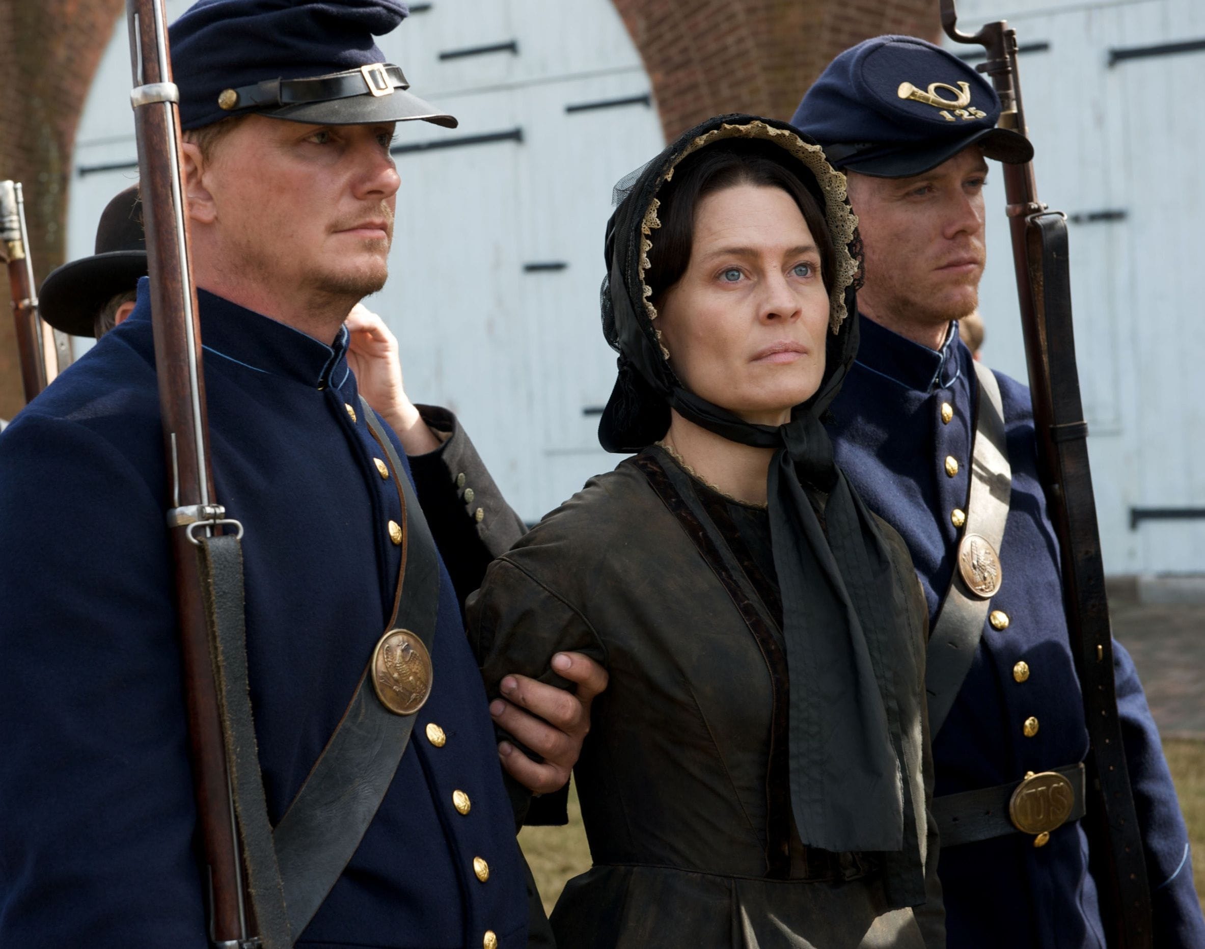 Robin Wright Penn stars as Mary Seurrat in Robert Redford's 'The Conspirator'
