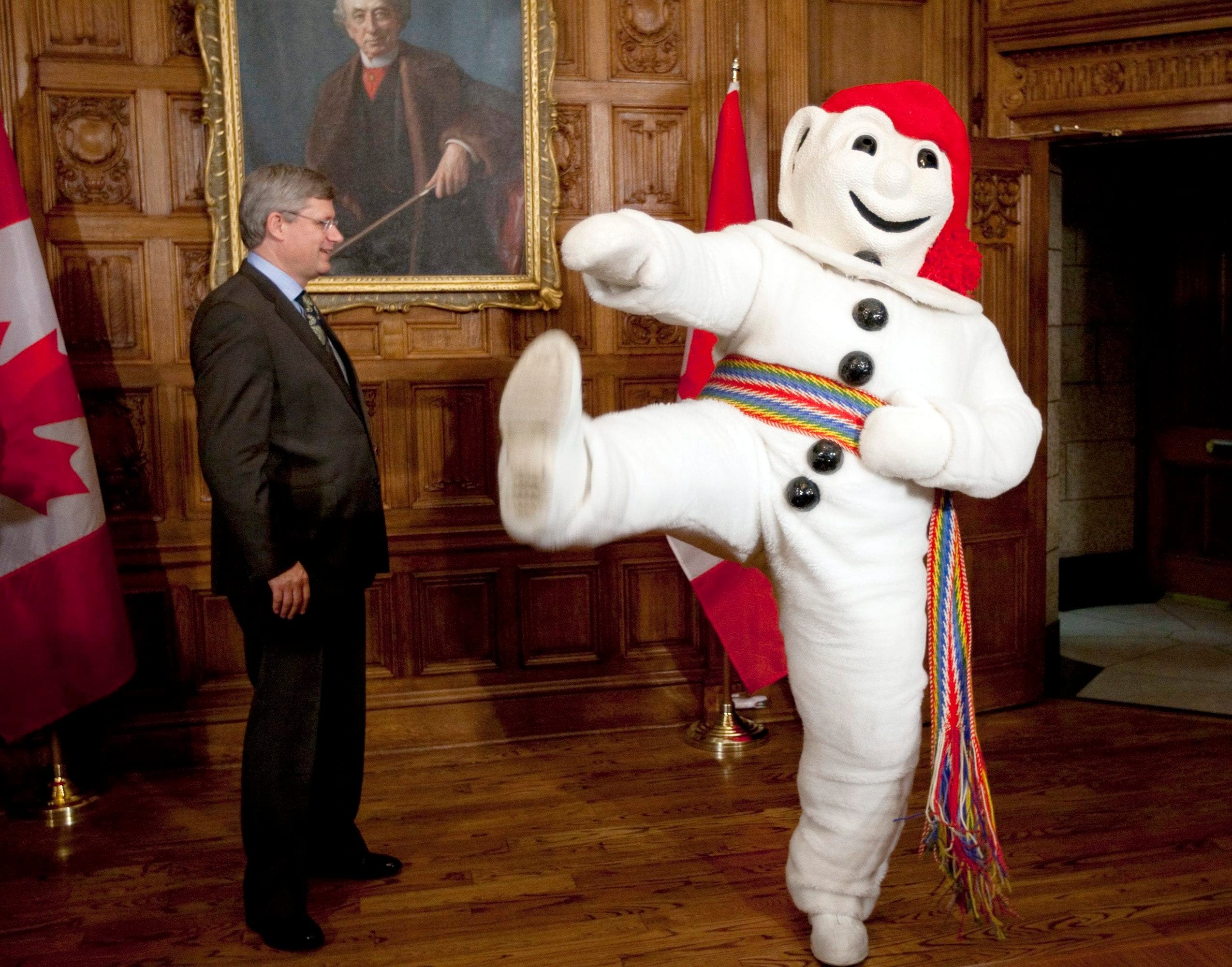 Stephen Harper, Bonhomme Carnaval
