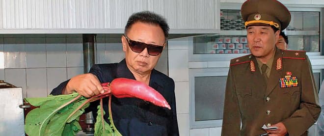 Feel like North Korean tonight?