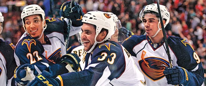 Breaking the ice