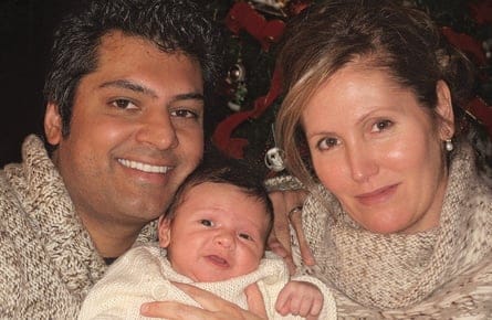 Mitchel Raphael on Helena, Rahim, and their new baby, Zavier