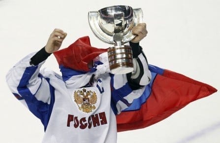 Russians victorious after defeating Canada
