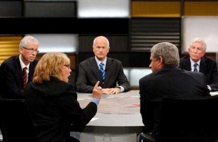 leaders debate