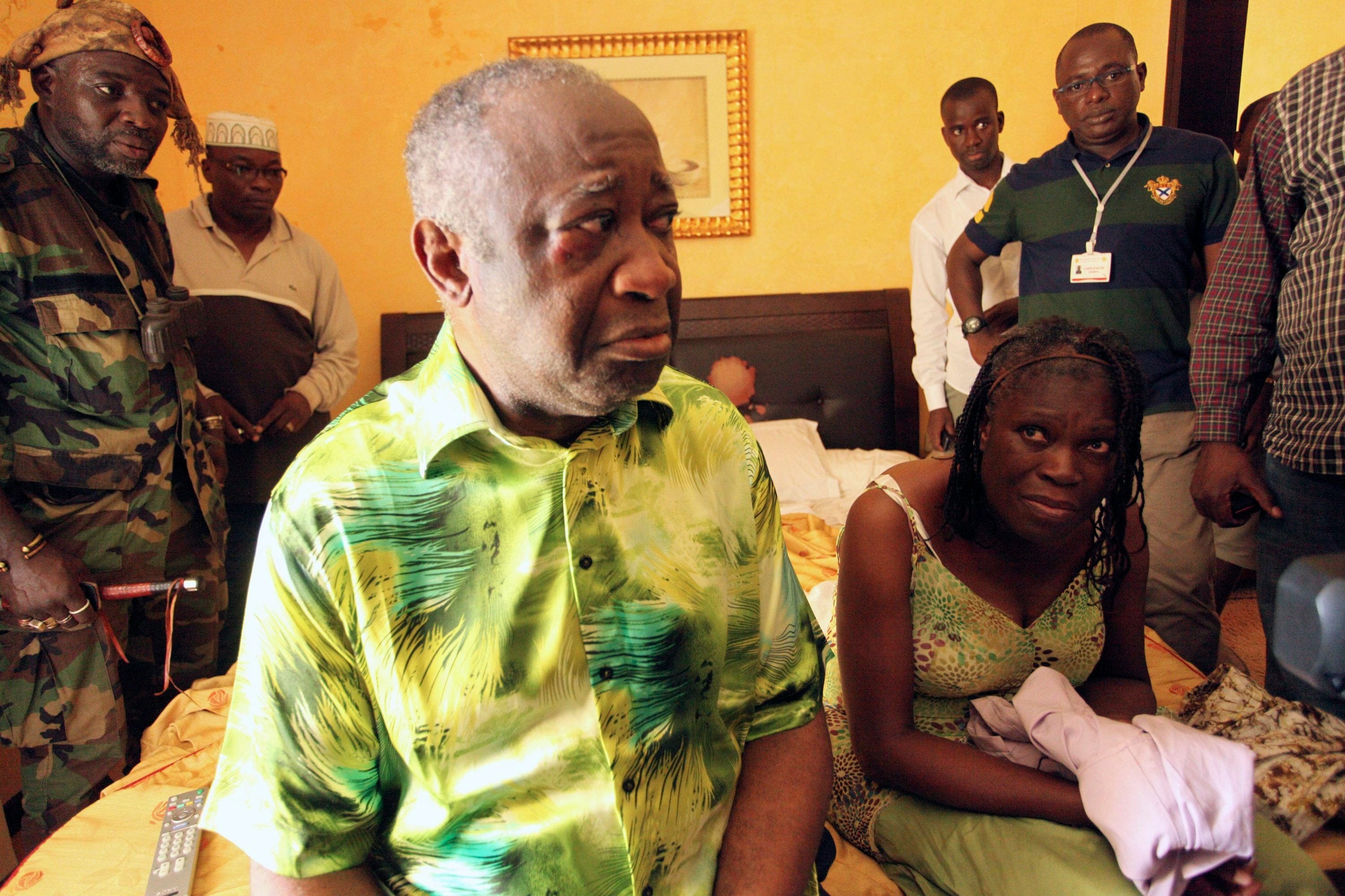 Gbagbo arrested