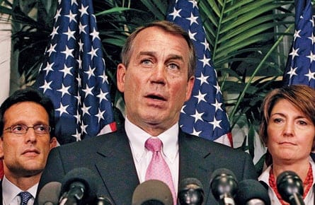 Fiscal faceoff on Capitol Hill