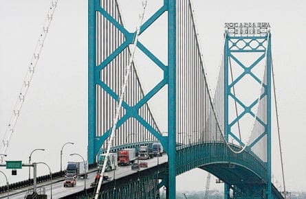 Lots of trouble under the bridge