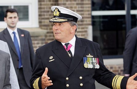 This navy is hardly shipshape