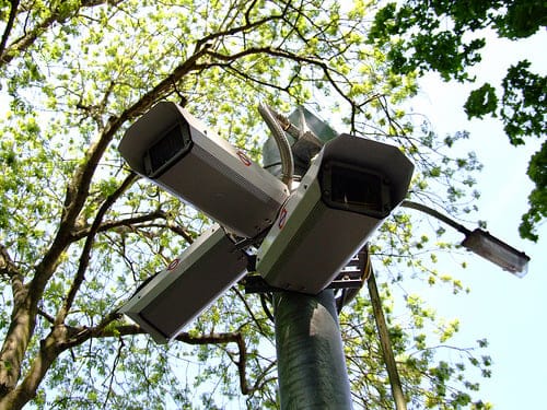 CCTV in London
