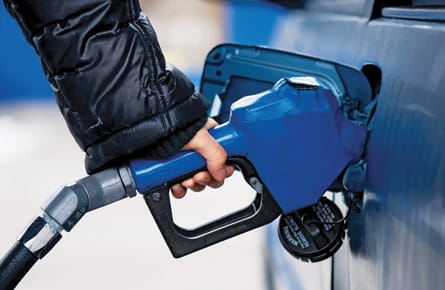 Big pain at the pumps