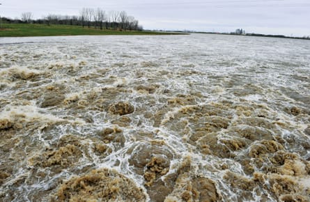 Can you fight a flood by creating one?