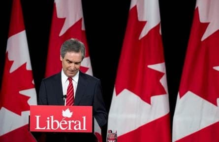 Ignatieff resigns