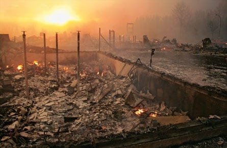 Inside the inferno