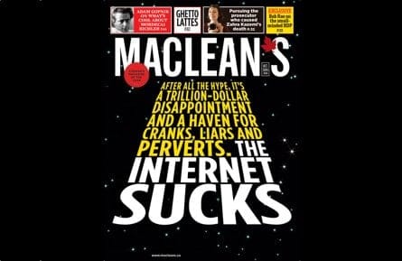 Internet sucks