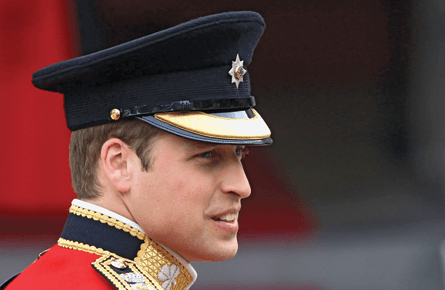 The man in uniform