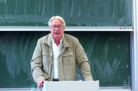 Professor by Rainer Ebert on Flickr