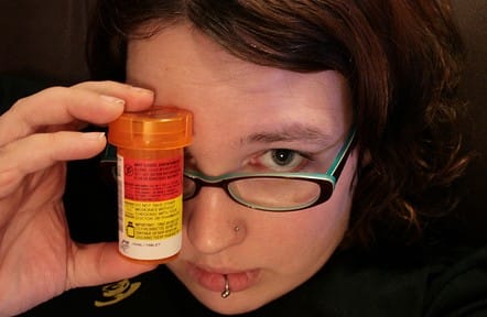 Antidepressants photo courtesy of me and the sysop on Flickr