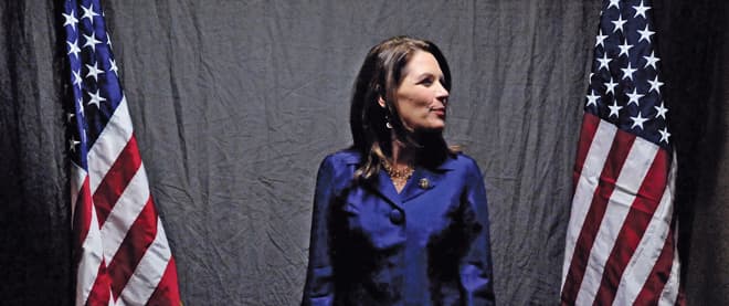 Bachmann goes into overdrive