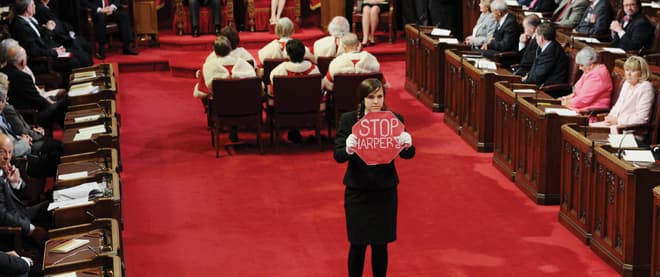 Senate reform goes centre stage