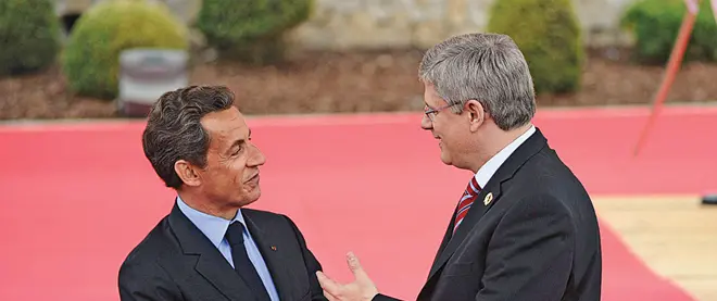 The French are coming