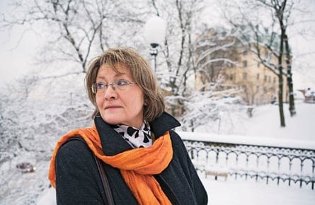 The wife with the angry memoir